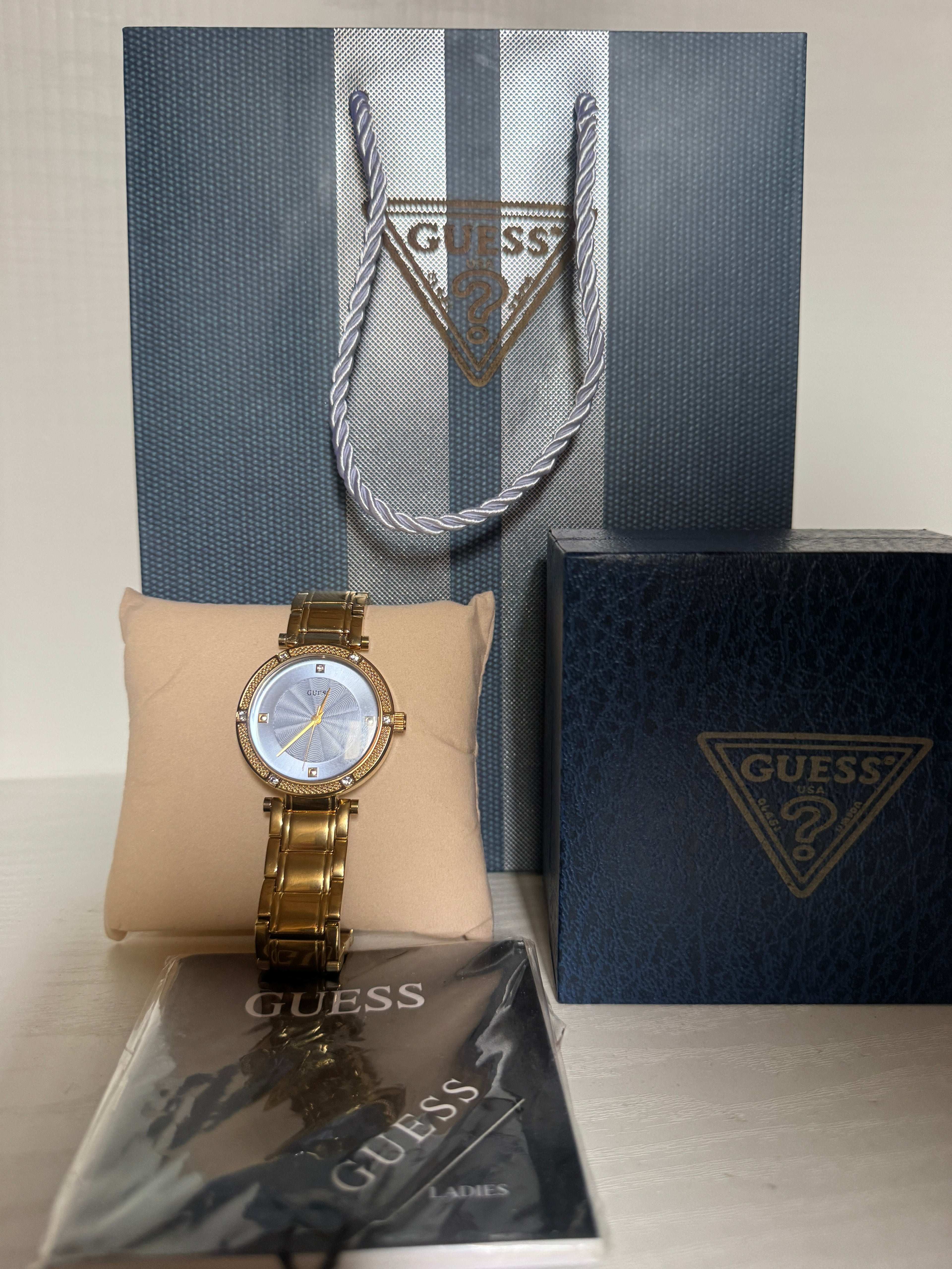 Guess Watch For Women W0695L2